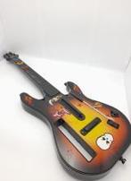 MarioWii.nl: Guitar Hero Guitar Bestickerd - iDEAL!, Ophalen of Verzenden, Zo goed als nieuw