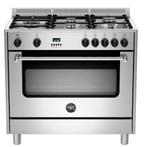 BERTAZZONI AMS95L61CXU19 Fornuis1554.54, Witgoed en Apparatuur, Fornuizen, Ophalen of Verzenden, Nieuw, Vrijstaand, Energieklasse A of zuiniger