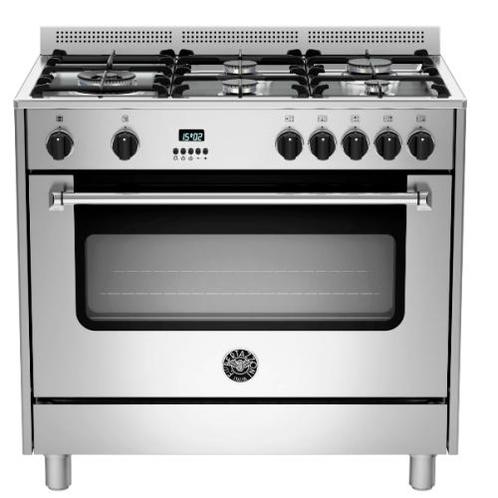 BERTAZZONI AMS95L61CXU19 Fornuis1554.54, Witgoed en Apparatuur, Fornuizen, Vrijstaand, Nieuw, Energieklasse A of zuiniger, Ophalen of Verzenden