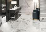 Keramische glans tegel marmer 60x60 cm nu 14,98 pm2