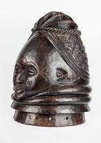 Mask Helmen Mende - Mende - Sierra Leone, Antiek en Kunst