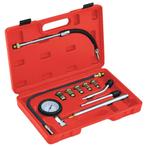 vidaXL 12-delige Compressietesterset voor benzinemotoren, Auto-onderdelen, Motor en Toebehoren, Verzenden, Nieuw