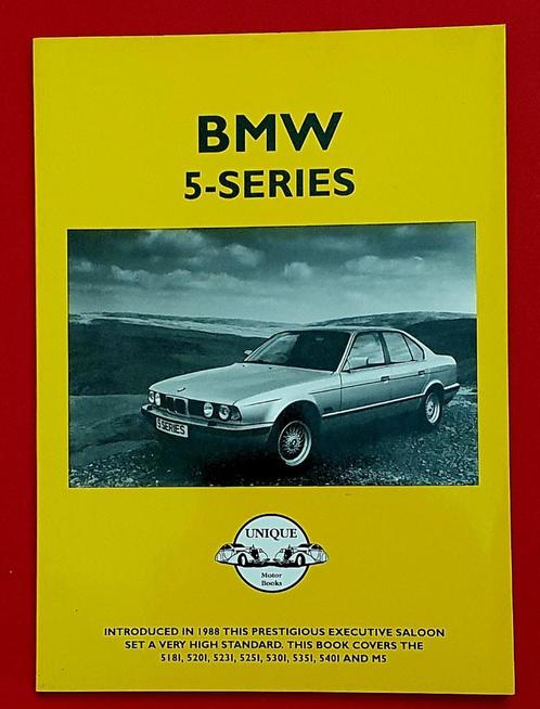 BMW 5-series, Boeken, Auto's | Boeken, Algemeen, Zo goed als nieuw, Verzenden