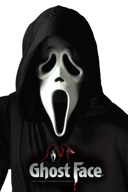 Officieel Scream masker, Hobby en Vrije tijd, Feestartikelen, Feestartikel, Nieuw, Verzenden