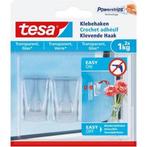 Plakhaakje | Tesa | 2 stuks | 1 kg (Glas), Verzenden, Nieuw