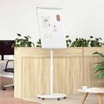 vidaXL Magnetisch whiteboard Grijs en Wit 62 x 62.5 x 197 cm, Verzenden, Nieuw in verpakking