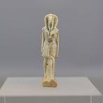 Oude Egypte, late periode Faience Fajance amulet van de god