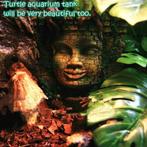 Aquarium Tempel Boeddha Muur Hars Decoratie Ornament, Verzenden, Nieuw