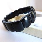 Braziliaanse zwarte toermalijn armband- 45 g, Verzamelen, Mineralen en Fossielen