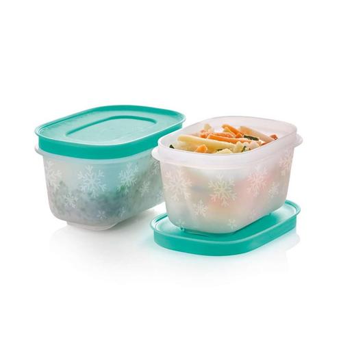 Tupperware 2 Igloo Diepvriesbakje Doosjes 170 ml, Huis en Inrichting, Keuken | Tupperware, Groen, Nieuw