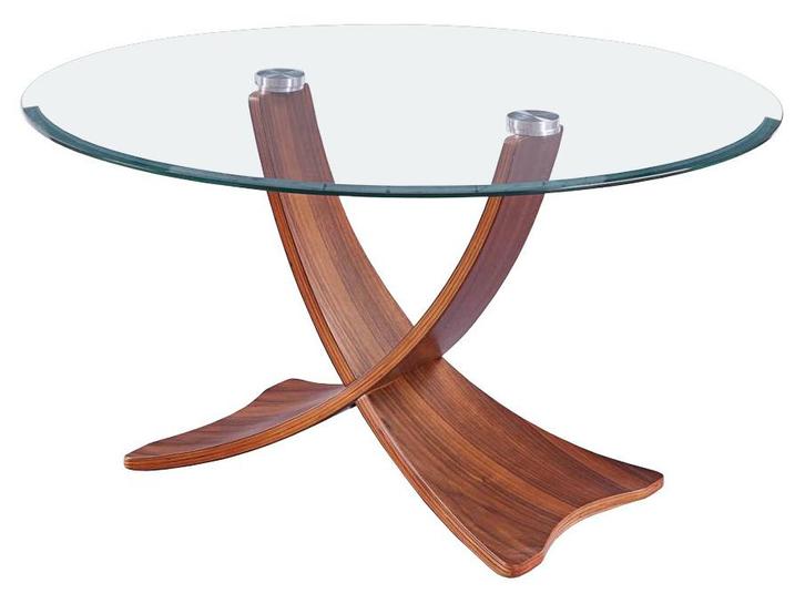 Jual Furnishings Siena Salontafel Walnoot, Huis en Inrichting, Tafels | Salontafels, Ophalen of Verzenden