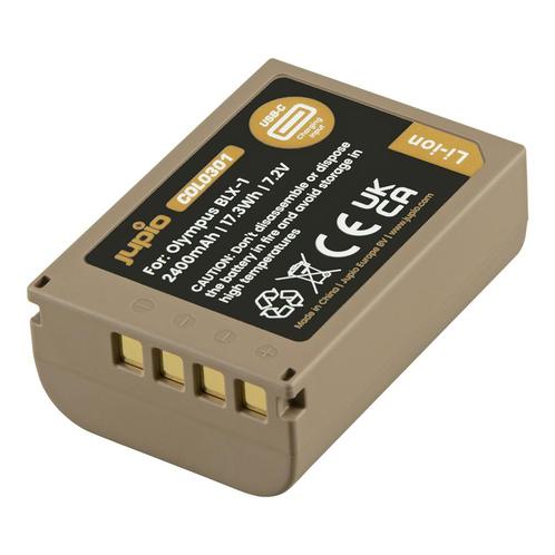 Jupio BLX-1 / BLX1 Ultra C 2400mAh accu met USB-C, Audio, Tv en Foto, Fotografie | Accu's en Batterijen, Nieuw, Ophalen of Verzenden