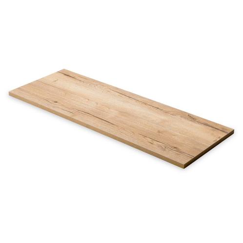 Topblad 120 x 45,5 cm voor roldeurkast - Eiken Naturel, Zakelijke goederen, Kantoor en Winkelinrichting | Kantoormeubilair en Inrichting