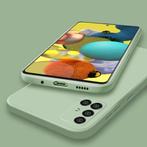 Samsung Galaxy Note 10 Plus Square Silicone Hoesje - Zachte, Verzenden, Nieuw