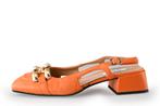 Notre-V Slingbacks in maat 38 Oranje | 10% extra korting, Kleding | Dames, Schoenen, Notre-V, Overige kleuren, Verzenden, Zo goed als nieuw