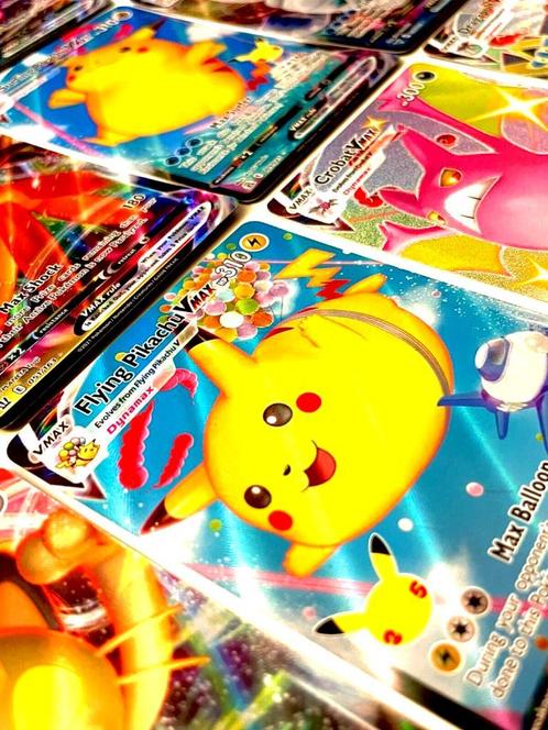 200 Pokémon kaarten voor slechts €27,99, Hobby en Vrije tijd, Verzamelkaartspellen | Pokémon, Meerdere kaarten, Nieuw, Foil
