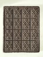 China. Tea Brick (Tea Money) 1953-1970s, Hubei Zhaoliqiao