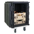 Polypropylene Voorlader Thermobox | Zwart | (600x400mm), Verzenden, Nieuw in verpakking