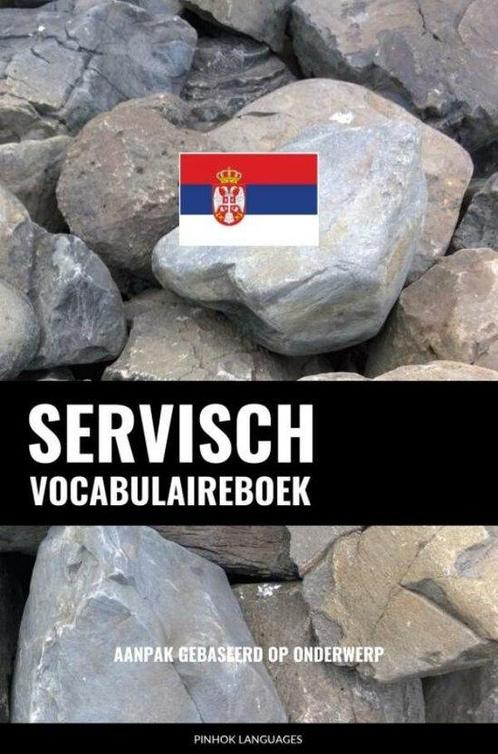 9789403632766 Servisch vocabulaireboek Pinhok Languages, Boeken, Studieboeken en Cursussen, Nieuw, Verzenden