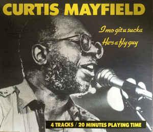 cd single - Curtis Mayfield - I Mo Git U Sucka, Cd's en Dvd's, Cd Singles, Zo goed als nieuw, Verzenden