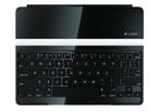 Logitech Ultrathin Keyboard Cover Zwart Bluetooth - QWERTY E, Zo goed als nieuw, Verzenden
