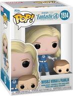 Funko Pop! Fantastic Four - Invisible Woman & Franklin #1514, Verzamelen, Poppetjes en Figuurtjes, Verzenden, Nieuw