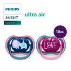 Philips Avent Ultra Air 18+M SCF349/22 Fopspeen, Kinderen en Baby's, Babyvoeding en Toebehoren, Nieuw, Verzenden