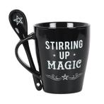 Stirring Up Magic - Mok met lepel, Huis en Inrichting, Ophalen of Verzenden, Nieuw