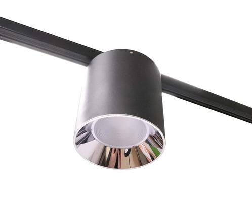 LED Railverlichting Easy Down Zwart Zilver, Zakelijke goederen, Kantoor en Winkelinrichting | Winkel en Inventaris