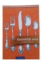 Koninklijk eten - een Bijbels voorrecht 9789090289502, Boeken, Kookboeken, Verzenden, Gelezen, Rian de Koning