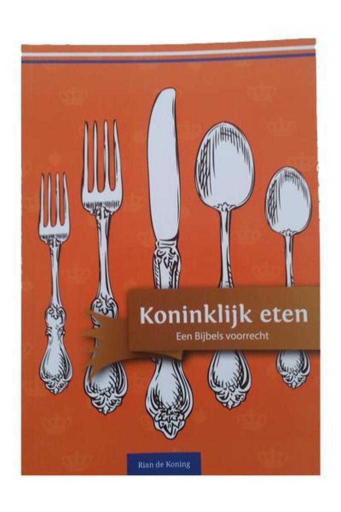 Koninklijk eten - een Bijbels voorrecht 9789090289502, Boeken, Kookboeken, Gelezen, Verzenden