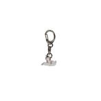 Kuifje PVC Sleutelhanger Bobbie Liggend 3 cm, Verzamelen, Ophalen of Verzenden, Nieuw