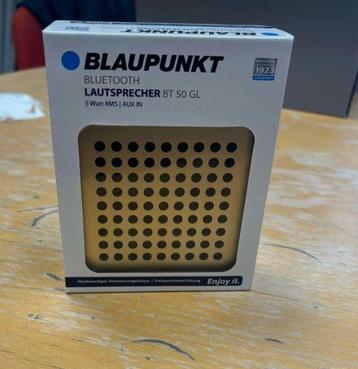 Blaupunkt BT 50 DG – GL – SV – 5 W RMS Bluetooth Speaker beschikbaar voor biedingen