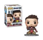 Funko Pop #580 Marvel avengers End Game - Iron Man  Glow in, Verzenden, Nieuw