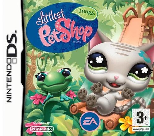 DS Littlest Pet Shop: Jungle, Kleding | Heren, Hoeden en Petten, Zo goed als nieuw, Verzenden