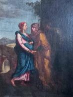 Italiaanse school (XVII) - Visitation of Mary