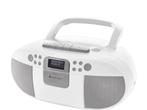 Soundmaster SCD7800WE - Boombox - DAB+/FM-radio CD MP3 USB, Verzenden, Zo goed als nieuw
