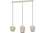 EGLO Cambaito - Hanglamp - 3 lichtpunten - Hoogte 110 cm -, Huis en Inrichting, Verzenden, Zo goed als nieuw