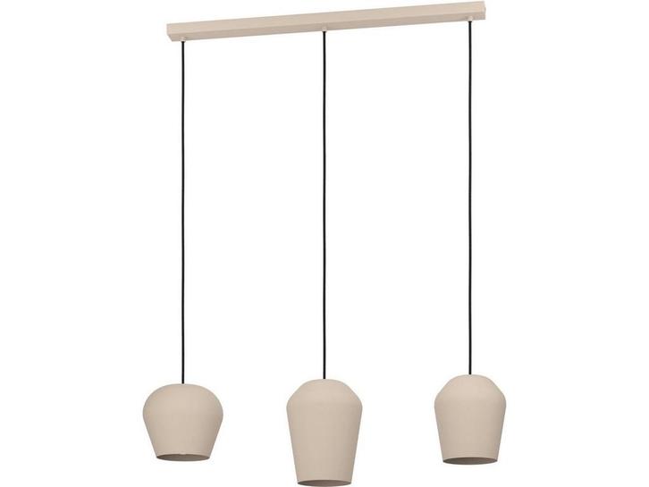 EGLO Cambaito - Hanglamp - 3 lichtpunten - Hoogte 110 cm -, Huis en Inrichting, Lampen | Hanglampen, Zo goed als nieuw, Verzenden