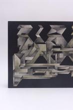 Wxyz (1980) - HV45-10 (Original painting!)
