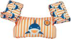 Swim Essentials Puddle Jumper Oranje/Blauw Haai 2-6 Jaar