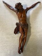 sculptuur, Christi - 15 cm - Lindehout, Antiek en Kunst