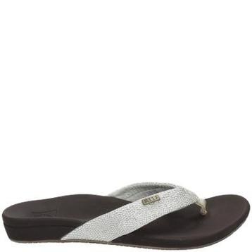 Reef Ortho- Spring slippers voor dames in het Wit beschikbaar voor biedingen