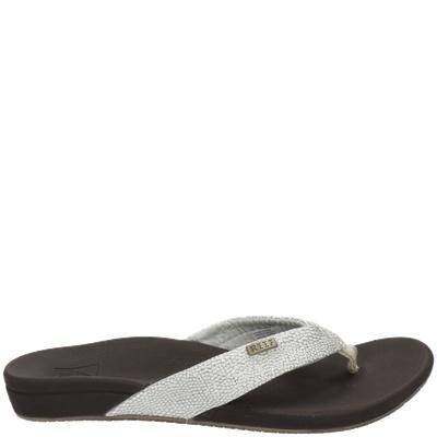 Reef Ortho- Spring slippers voor dames in het Wit, Kleding | Dames, Schoenen, Slippers, Wit, Nieuw, Verzenden