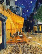 Kunstdruk Vincent Van Gogh - Café-Terrasse am Abend 70x90cm, Verzenden, Nieuw