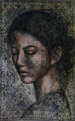 Jacqueline Klein Breteler - “Sound of silence.”-painting on