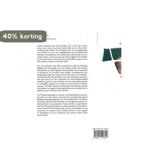 Het Blijft Mensenwerk 9789044126556 René Koelink, Boeken, Studieboeken en Cursussen, Zo goed als nieuw, Verzenden