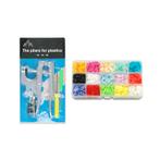 T5 Plastic Gekleurde Drukknopen 12mm Set Drukknoop Installer, Verzenden, Nieuw