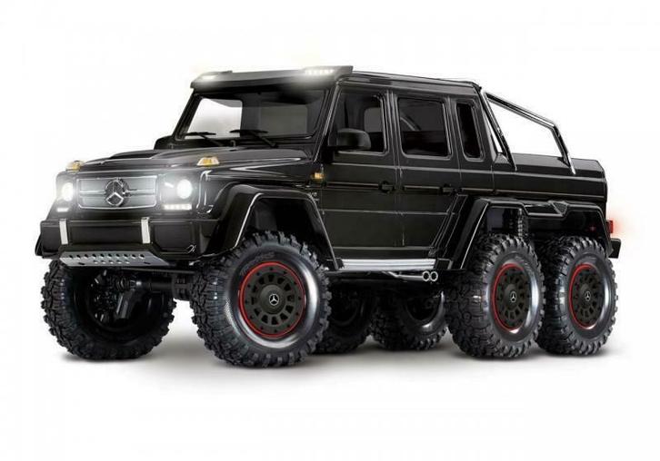 Traxxas TRX-6 Mercedes-Benz G 63 AMG 6x6 - TopRC!, Hobby en Vrije tijd, Modelbouw | Radiografisch | Auto's, Auto offroad, Nieuw