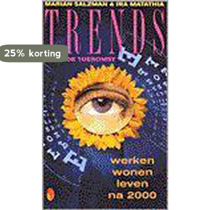 Trends voor de toekomst 9789041404183 Salzman, Boeken, Economie, Management en Marketing, Gelezen, Verzenden
